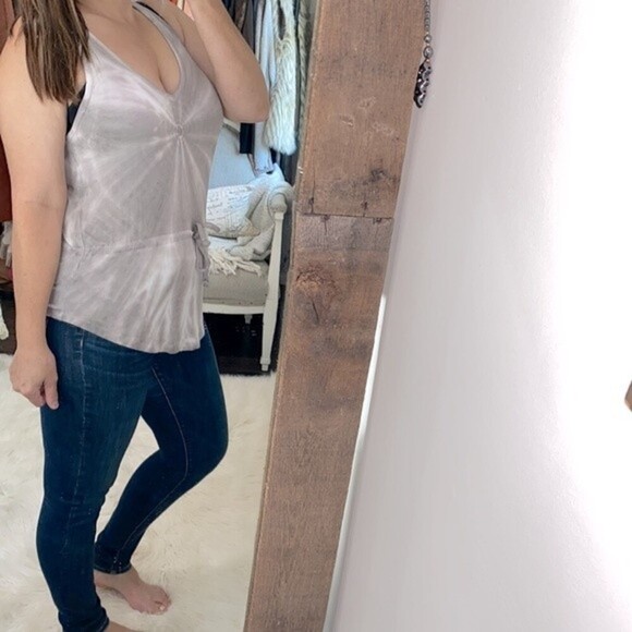 Chaser tie dye tank top size medium - Picture 2 of 5